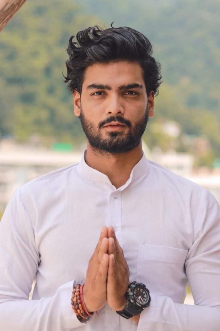 Yogi Ankit, Founder Sage House Yoga Rishikesh