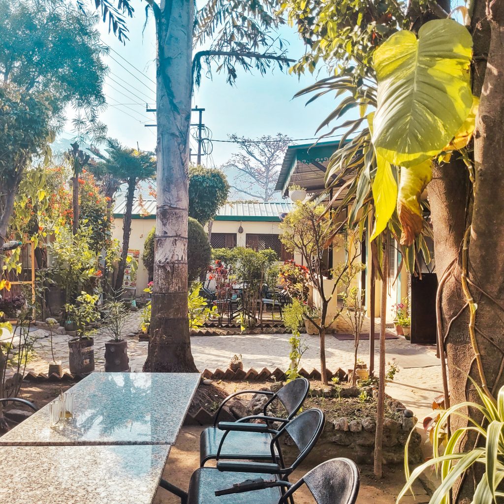 at sage house yoga view