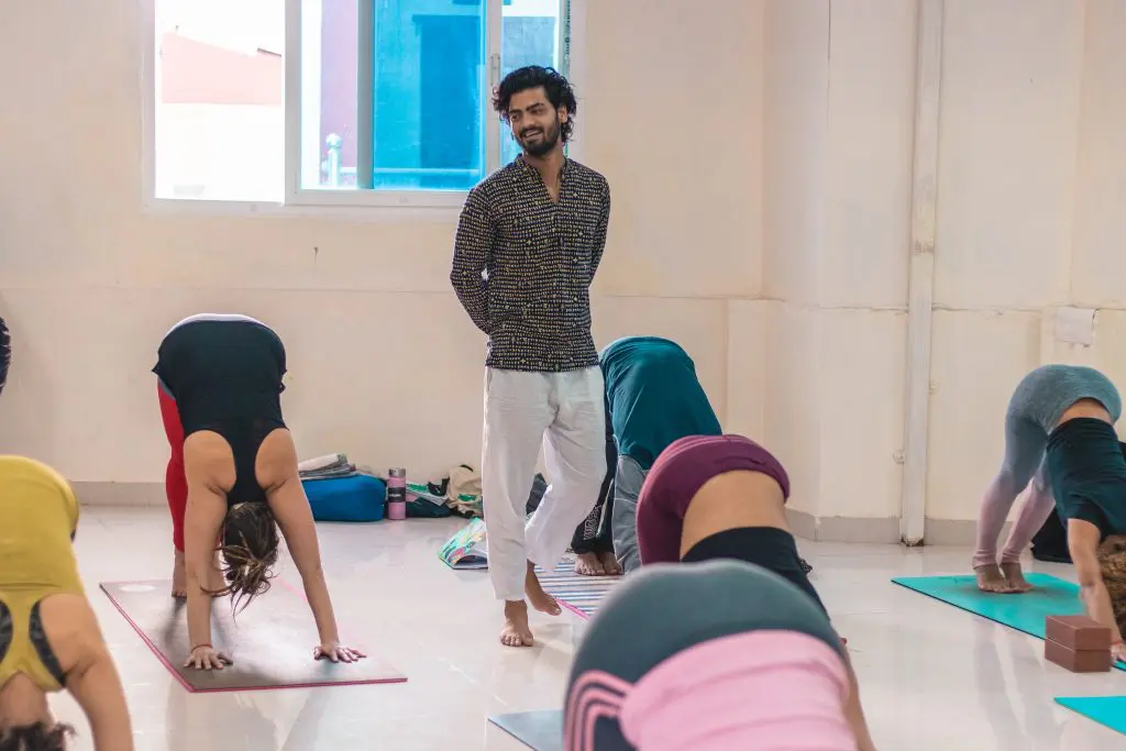 yoga tutor