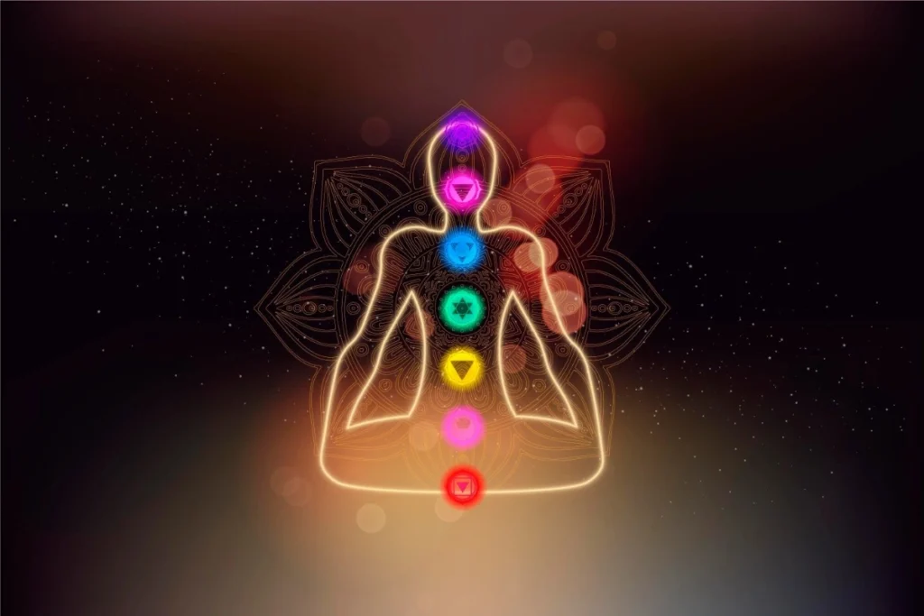 seven chakras