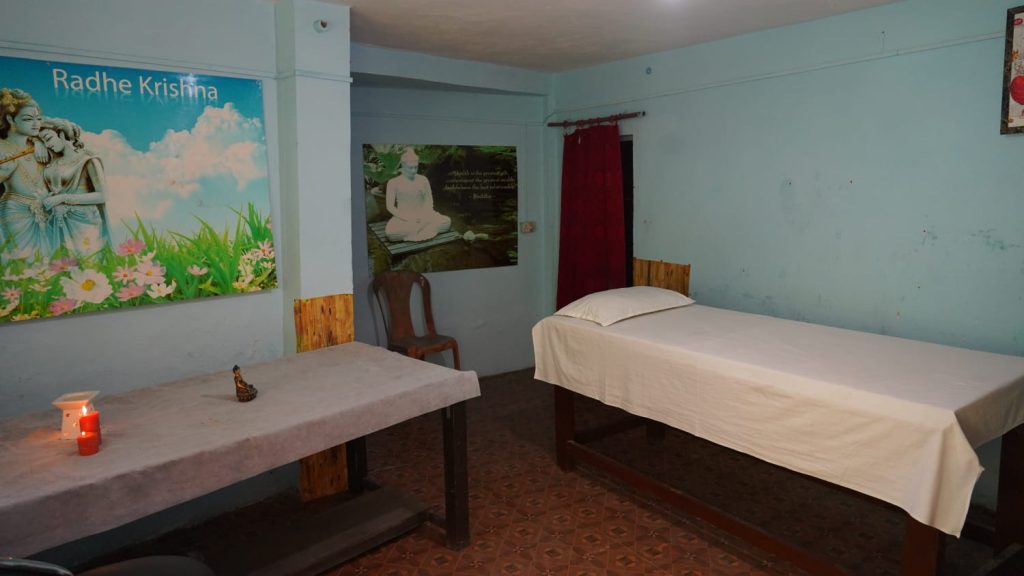 Rooma in sage house yoga rishikesh