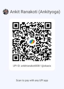 QR Code for payment | Sage House Yoga | Rishikesh