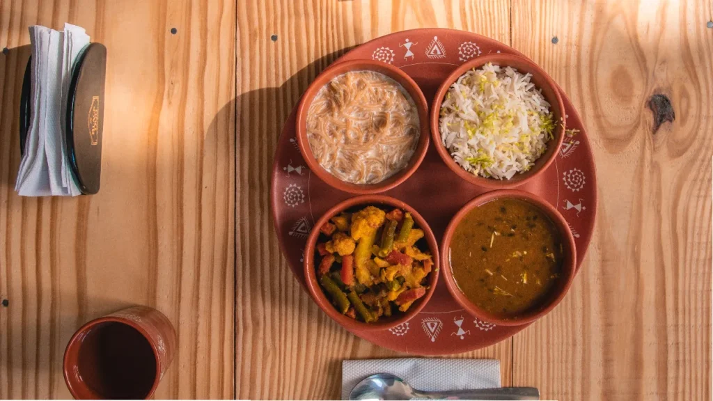 Satvik Food at Sage House Yoga | Rishikesh