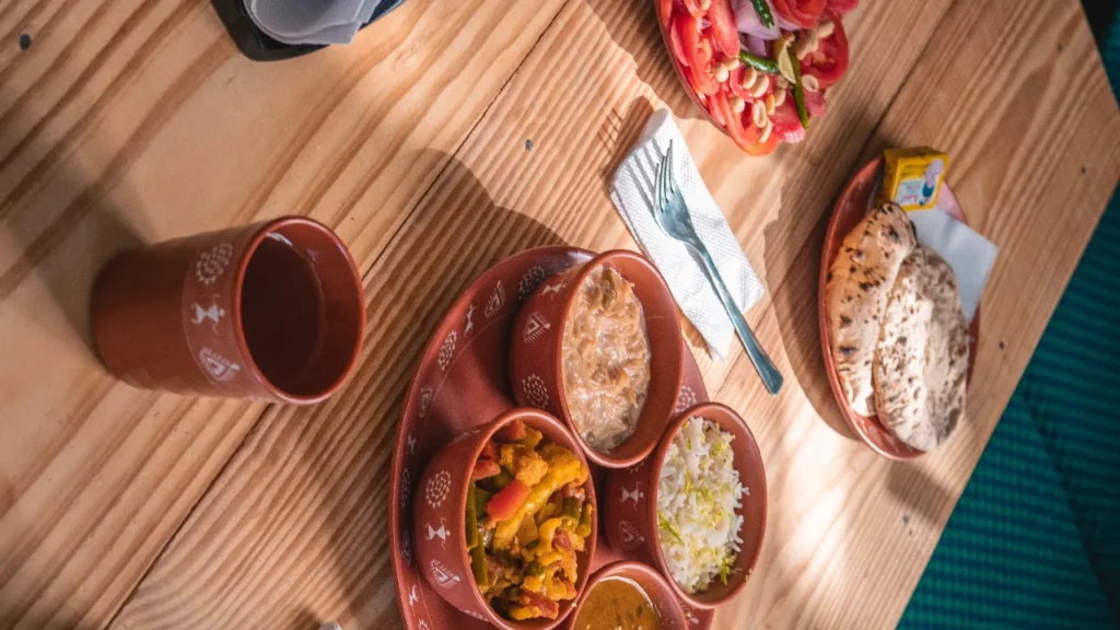 Nutritious Food at Sage House Yoga | Rishikesh