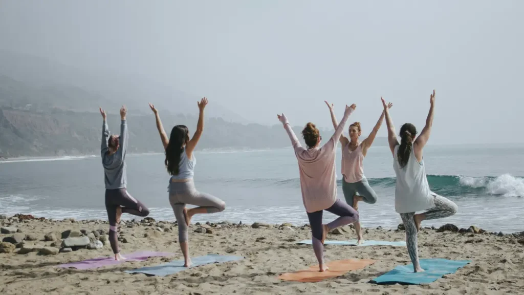womens perform yoga