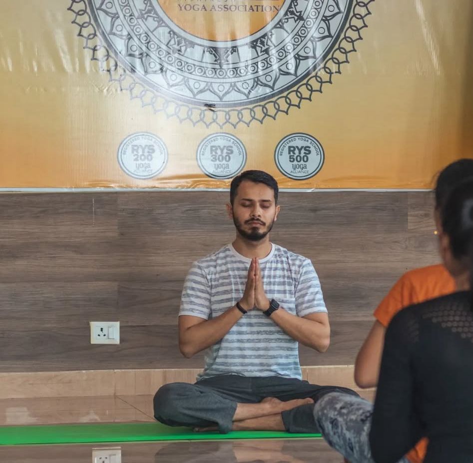 Anirudh Sir | Yoga Instructor in Rishikesh | Sage House Yoga