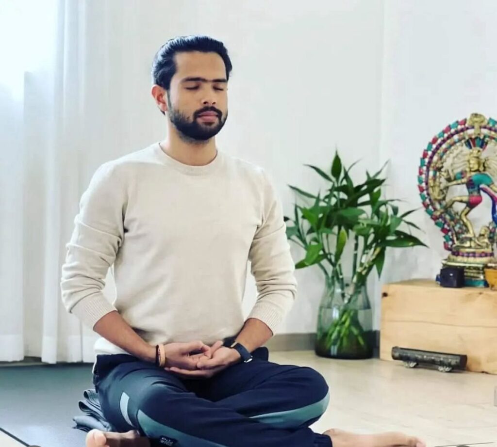 Sushant Sir | Yoga Trainer in Rishikesh | Sage House Yoga